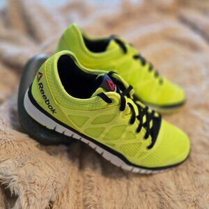 Reebok ZQuick TR 3.0 Run Workout Multi-Sport Cross-Trainer M48851 Solar/Indigo